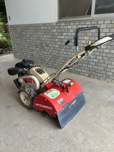 三菱 管理機 MMR6 正転 逆転 6馬力 耕うん 作業幅 約500㎜ 家庭菜園