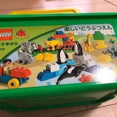 LEGO duplo レゴ　
楽しいどうぶつえん(1才半から) ...
