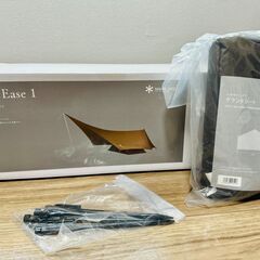 スノーピーク　ヘキサイーズ１＋グランドシート他の画像