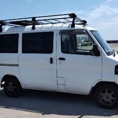 ミニキャブバン AT ルーフキャリア付き。車検 7年10月 。の画像