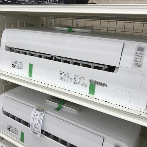 ★ジモティ割あり★ Hisense エアコン HA-S22CE8-W 2.2kw 2020 室内機分解洗浄 KJ5884
