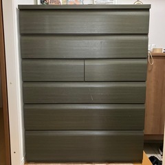 ニトリのハイチェスト、取りに来てくださる方にお譲りします。