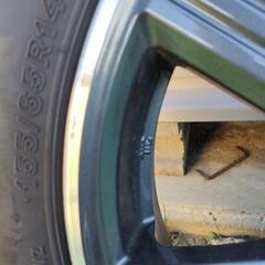 日産サクラ 純正ホイール  (1本)の画像