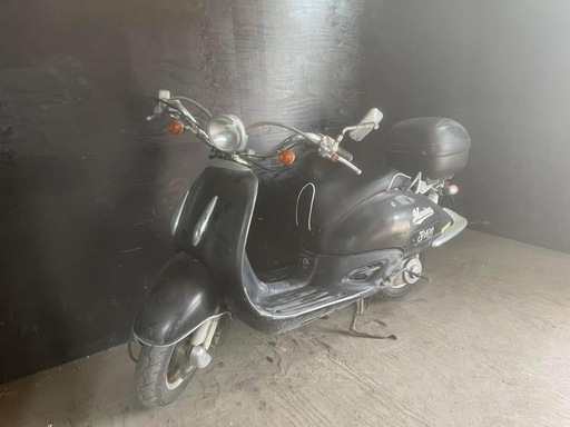 ★支払総額4.4万円★買取強化中！引き上げも可能です！ ホンダ ジョーカー50 AF42 リアボックス付き！2スト！オイル交換必要なし！50ccアメリカンスクーター！