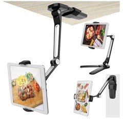 (未使用品)タブレット スタンド 壁掛け 卓上 両用 iPad/...