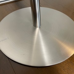 EQUALS テレビスタンド テレビ台  シルバーの画像