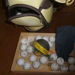 DAKSGOLFCLUBダックスゴルフクラブセットとボールセットの画像