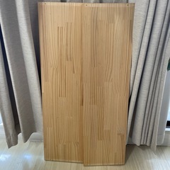 取引中【引き取り限定】木の板2枚　DIY
