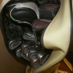 DAKSGOLFCLUBダックスゴルフクラブセットとボールセットの画像