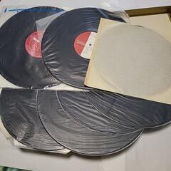 八代亜紀大全集のケースに演歌レコード 色々の画像