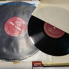 八代亜紀大全集のケースに演歌レコード 色々の画像