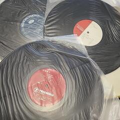 八代亜紀大全集のケースに演歌レコード 色々の画像