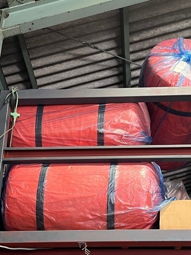 値下げ⭐︎未使用　スチロバール　3個10000円1個5000円　オレンジフロート　浮力200kg ブイ