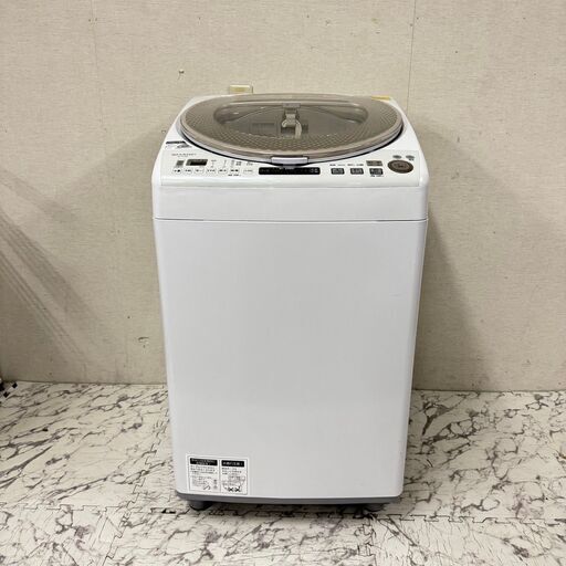 19279  SHARP 一人暮らし洗濯機　  9.0kg ◆大阪市内・東大阪市他 6,000円以上ご購入で無料配達いたします！◆ ※京都・高槻・枚方方面◆神戸・西宮・尼崎方面◆生駒方面、大阪南部方面　それぞれ条件付き無料配送あり！