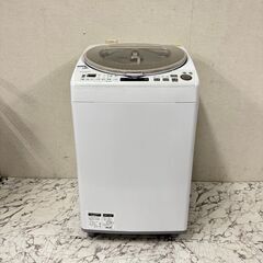 19279 SHARP 一人暮らし洗濯機 9.0kg ◇大阪市内・東大阪市他 6,000円