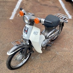 ホンダ カブ 90 ニムバスグレーメタリック 1987年式