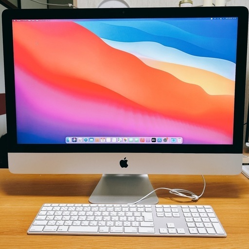【美品】【定価35万】iMac 27インチ メモリ24GB ストレージ1TB【5K】