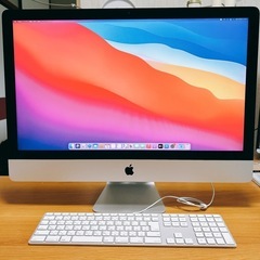 【美品】【定価35万】iMac 27インチ メモリ24GB スト...