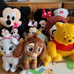 ディズニーぬいぐるみ