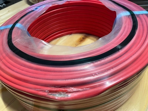 電線ケーブルVVF 2.0mm×3芯   1巻   100m巻