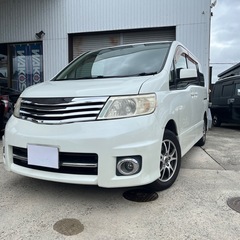 日産 C25 セレナ 4WD 車検R7.11 ステーションワゴン...