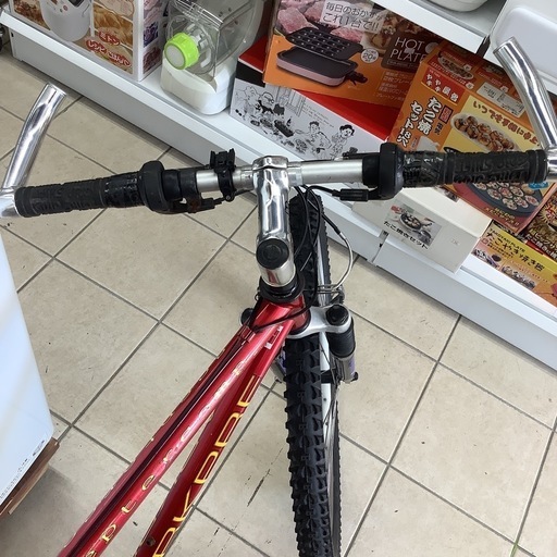 PARK  PRE  マウンテンバイク　自転車　26インチ　24段変速　