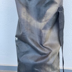 キャンプ用品コット美品中古の画像