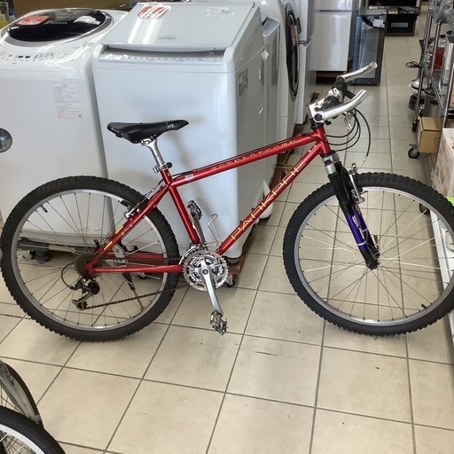PARK  PRE  マウンテンバイク　自転車　26インチ　24段変速　