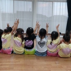 チアダンス教室 Cutie  年中〜中１◎の画像