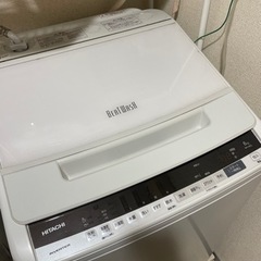 2019年式　HITACHI 8キロ　ビートウォッシュ