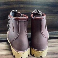 ◎断捨離◎【レディースSサイズ】⭐︎ワークマン/アレクソンズ⭐︎レインシューズ⭐︎雨靴⭐︎防水⭐︎の画像