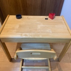 子供用デスクチェアセット