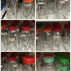 果実酒 広口 ガラス瓶 37瓶 果実酒瓶の画像