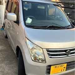 ワゴンR  令和7年9月まで車検 113772km