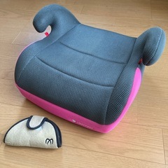 ジュニアシートとセーフティパッド