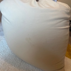 【中古】Yogibo  Mini クリームホワイトの画像