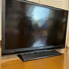 【終了しました】SHARP テレビ LC-32H9　　