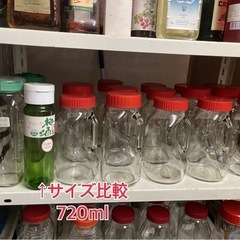 果実酒 広口 ガラス瓶 持ち手付き 15瓶 果実酒瓶の画像