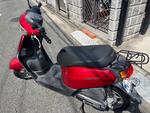 【売ります】タクト 50cc