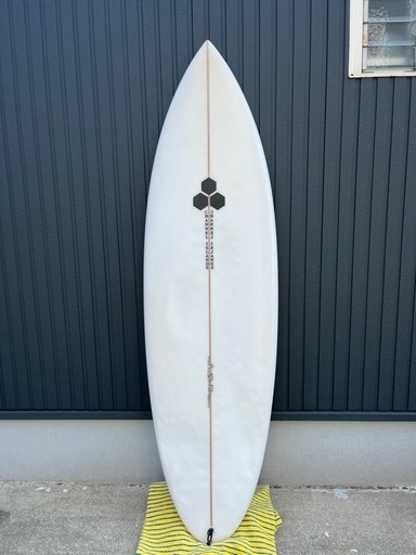 サーフボード　チャンネルアイランド　ツインピン