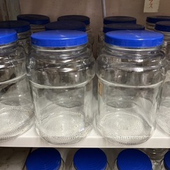 果実酒 広口 ガラス瓶 20瓶 果実酒瓶の画像