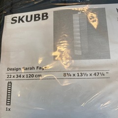IKEA  SKUBB スクッブ ハンギング収納 9段の画像