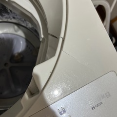 SHARP 洗濯機の画像