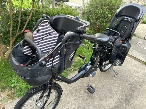 【お話し中】Panasonicギュット　子供乗せ電動自転車