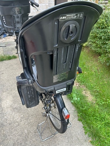 【お話し中】Panasonicギュット　子供乗せ電動自転車