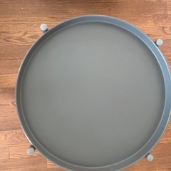 ニトリ　サイドテーブルの画像