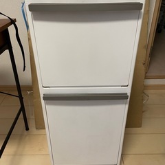 ゴミ箱　カラーボックス　収納