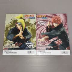 未開封　NARUTO-ナルト- 疾風伝 VIBRATION STARS-SASORI ＆ DEIDARA-SPECIALの画像