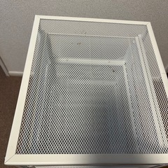 3段ラック（白）の画像