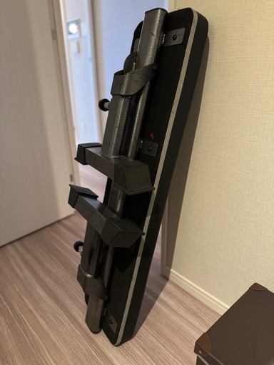 【中古】可変式ダンベル(Flexbell/フレックスベル)2個・トレーニングベンチセット